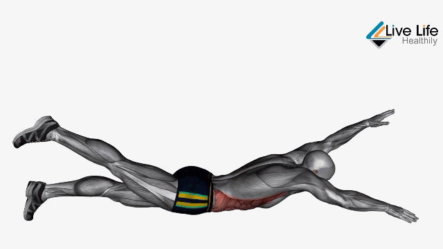 swimmers back extension alternative exercise