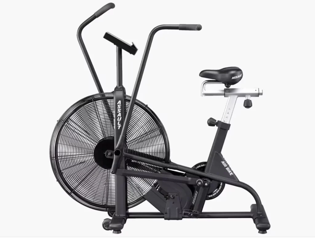 assault air bike - best exercise bike to lose weight -air bike category