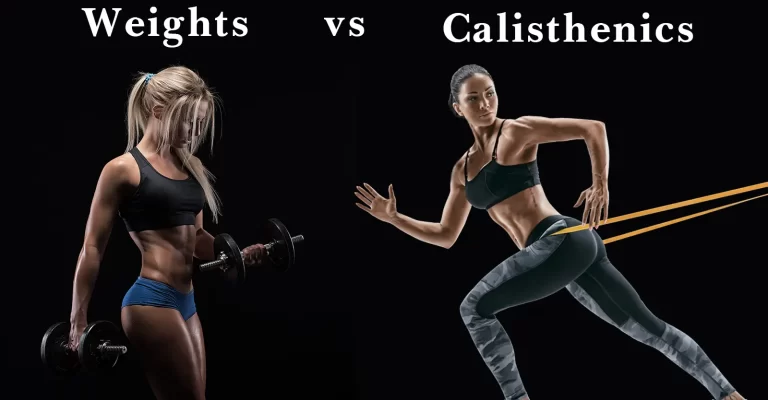 Calisthenics vs. Weights: Which Is Best For Your Fitness And Well-Being?