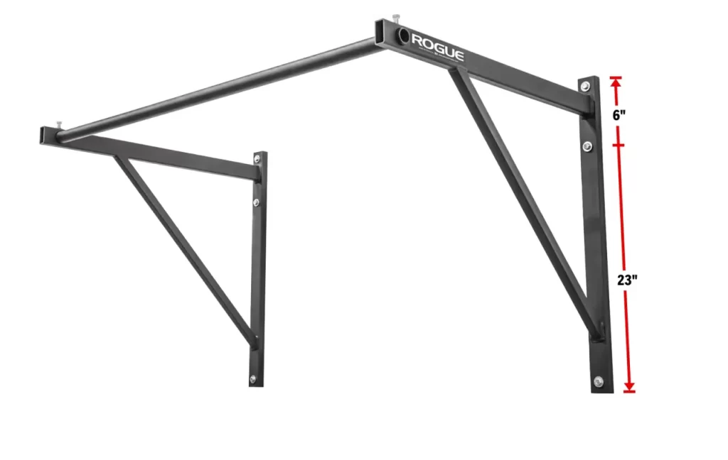 best pull up bar for kipping - Rogue P-4 Pull-Up System image 02